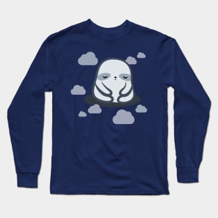 Sleepy sloth Long Sleeve T-Shirt